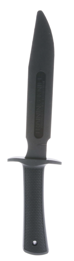 Cold Steel Military Classic 6.75" Fixed Plain Edge Santoprene Trainer — view 2