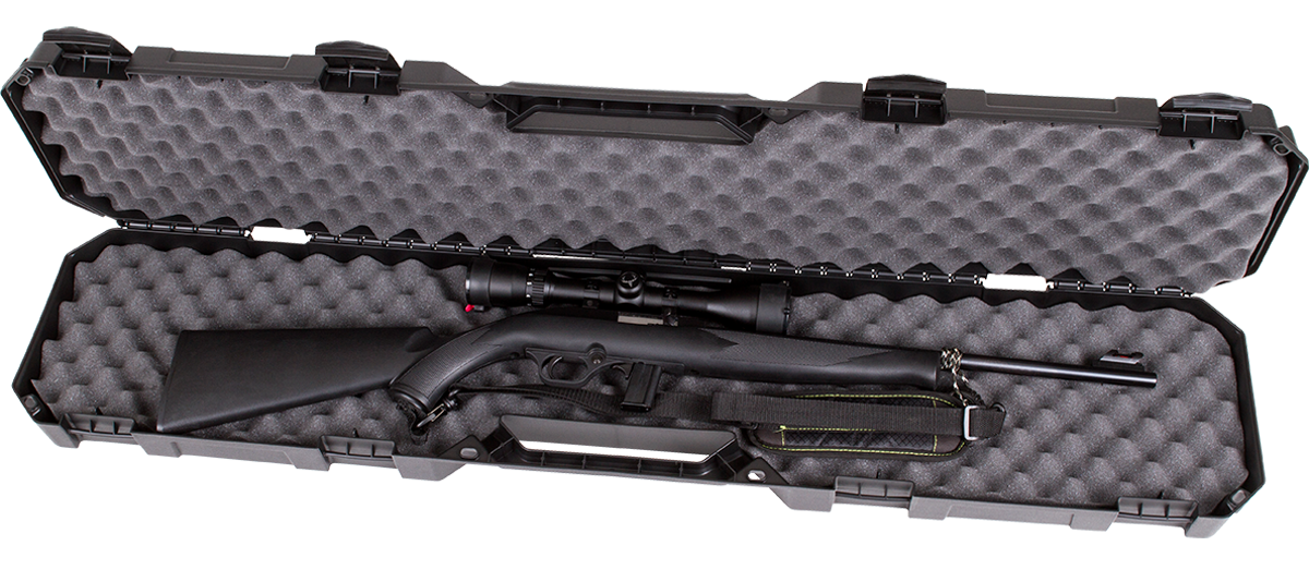 Flambeau 6448SC Express Gun Case 48" Rifle/Shotgun Polymer Black — view 2