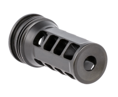 Huxwrx QD 762 Muzzle Brake 30 Cal 5/8x24 Black 2.30" AR-Platform — view 2