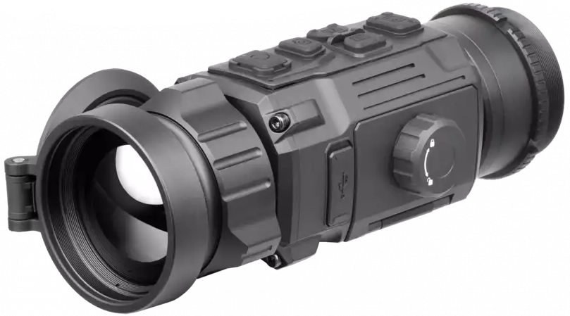 AGM Global Vision Rattler-C V2 50-640 Thermal Imaging Clip-On 1x 50mm 640x512 50Hz Black — view 2