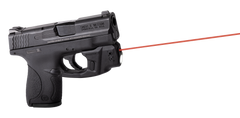LaserMax CF-Shield-C-R Red S&W GripSense Light/Laser - Shield/Shield M2.0 9mm/.40 S&W 100 Lumen LED - Black — view 2