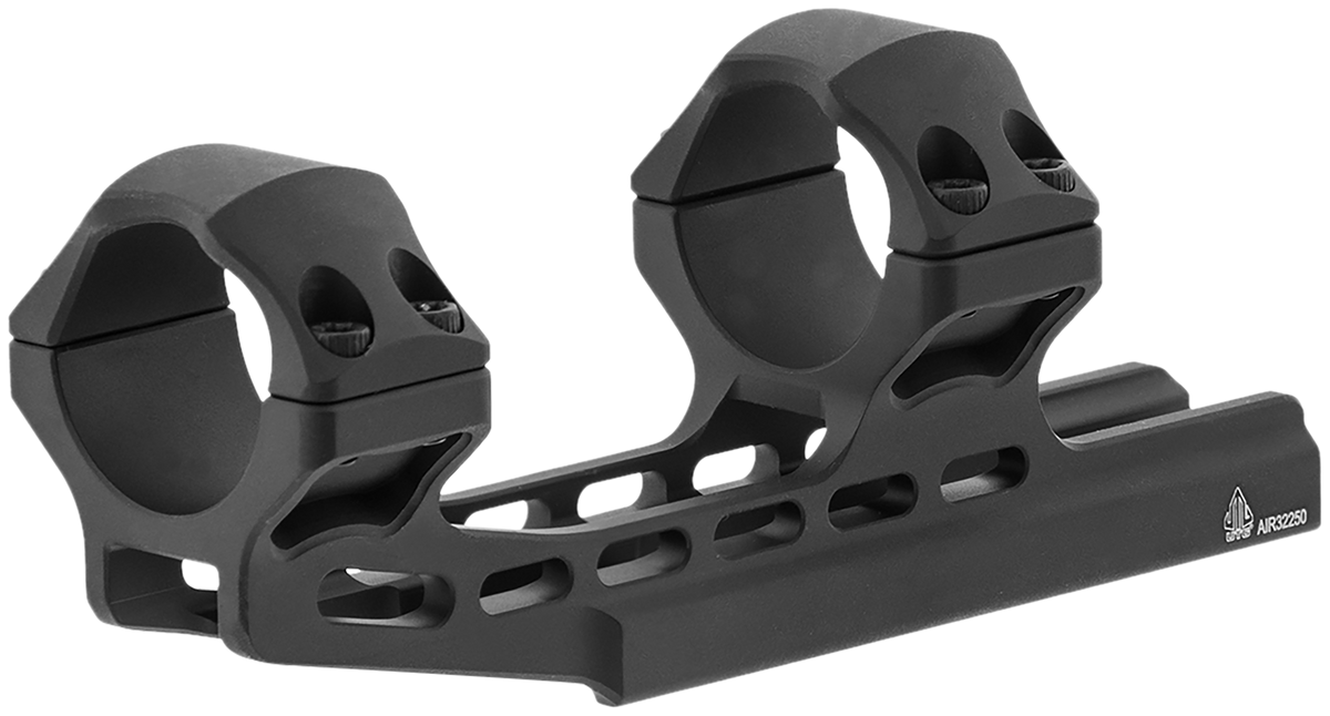 UTG ACCU-SYNC 30mm Picatinny Cantilever Scope Mount - High Profile 50mm Offset - Black — view 2