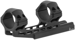 UTG ACCU-SYNC 30mm Picatinny Cantilever Scope Mount - High Profile 50mm Offset - Black — view 2