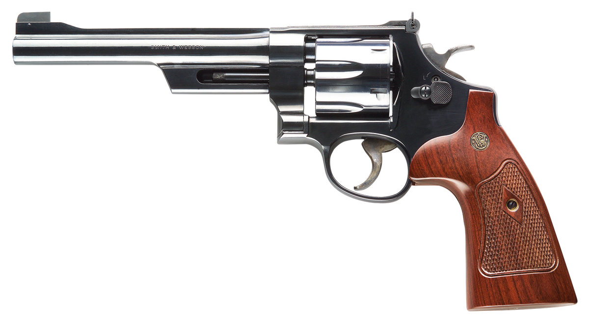 Smith & Wesson Model 27 Classic .357 Mag 6.5" 6-Rd DA/SA Revolver - California Compliant — view 2
