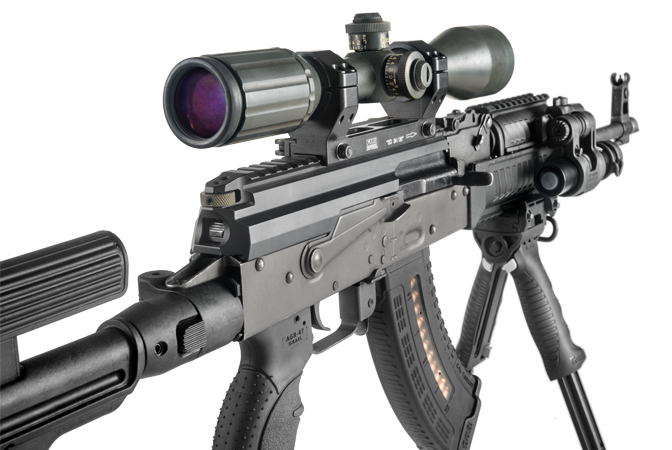 FAB Defense FX-PDCAK AK/AKM Picatinny Scope Mount Dust Cover — view 2