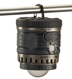 Streamlight 44947 Super Siege Rechargeable Lantern 125/550/1100 Lumens Red/White C4 LED Coyote — view 2