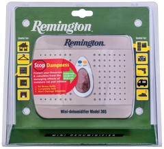 Remington Model 365 Mini Dehumidifier White Plastic Rechargeable — view 2