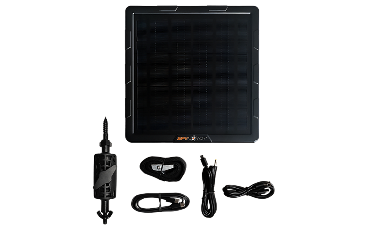 Spypoint SPLB-10 Compact Solar Panel 5W 12V 7500mAh Lithium Battery — view 2
