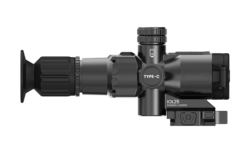 Infitac IOL25 IOTS Thermal Rifle Scope 384x288 25mm 2x — view 2