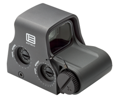EOTech XPS2-0 1x 1 MOA Red Dot/68 MOA Ring Holographic Sight - Gray — view 2