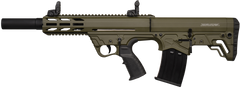 GForce Arms GFY-1 12 Gauge 3" 5+1 18.5" Semi-Auto Bullpup Shotgun - OD Green Cerakote — view 2