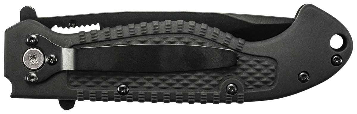 Smith & Wesson Knives Special Tactical 3.50" Folding Tanto Part Serrated Black — view 2