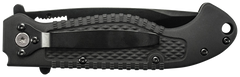Smith & Wesson Knives Special Tactical 3.50" Folding Tanto Part Serrated Black — view 2