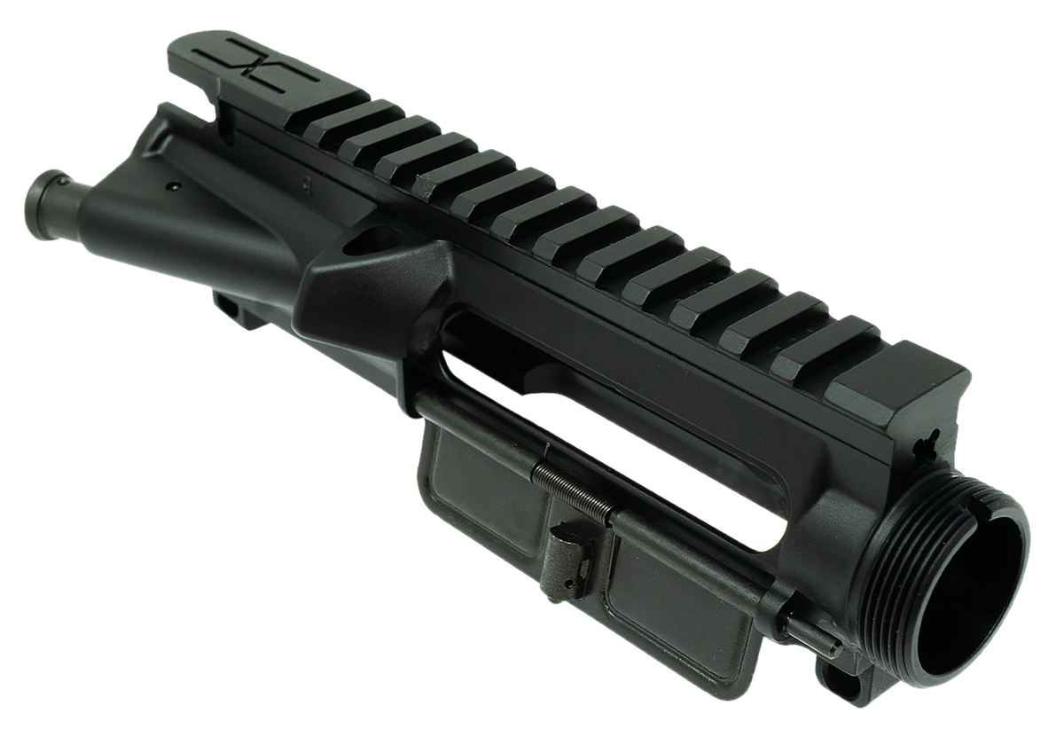 Faxon Firearms Enhanced Forged 338 ARC AR-15 Stripped Upper Receiver - Black Anodized — view 2