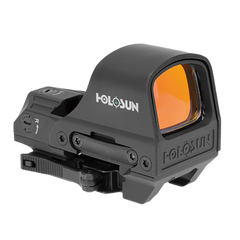 Holosun HE510C-GR 510 1x 0.91" x 1.26" 2 MOA Green Dot/65 MOA Circle Multi-Reticle Reflex Sight - Black Anodized — view 2