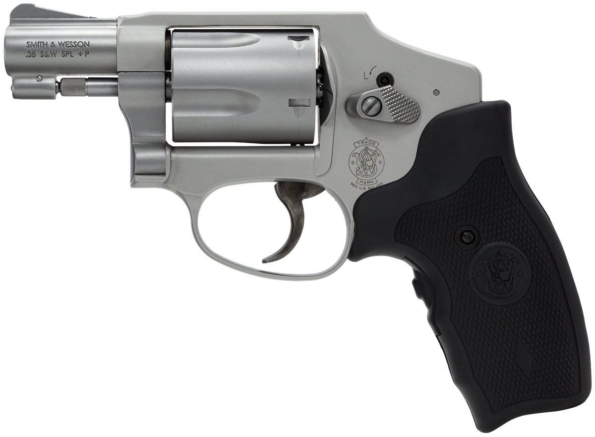 Smith & Wesson Model 642 Airweight 38 Special +P 1.88" 5-Rd DAO J-Frame Revolver - CA Compliant — view 2