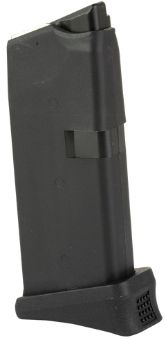 KCI USA Glock 43 9mm Luger 6-Round Black Polymer Magazine — view 2