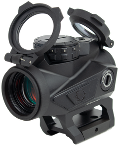 Steiner T1Xi 1x24mm 2 MOA Red Dot / 60 MOA Circle Multi-Reticle Sight - Matte Black — view 2
