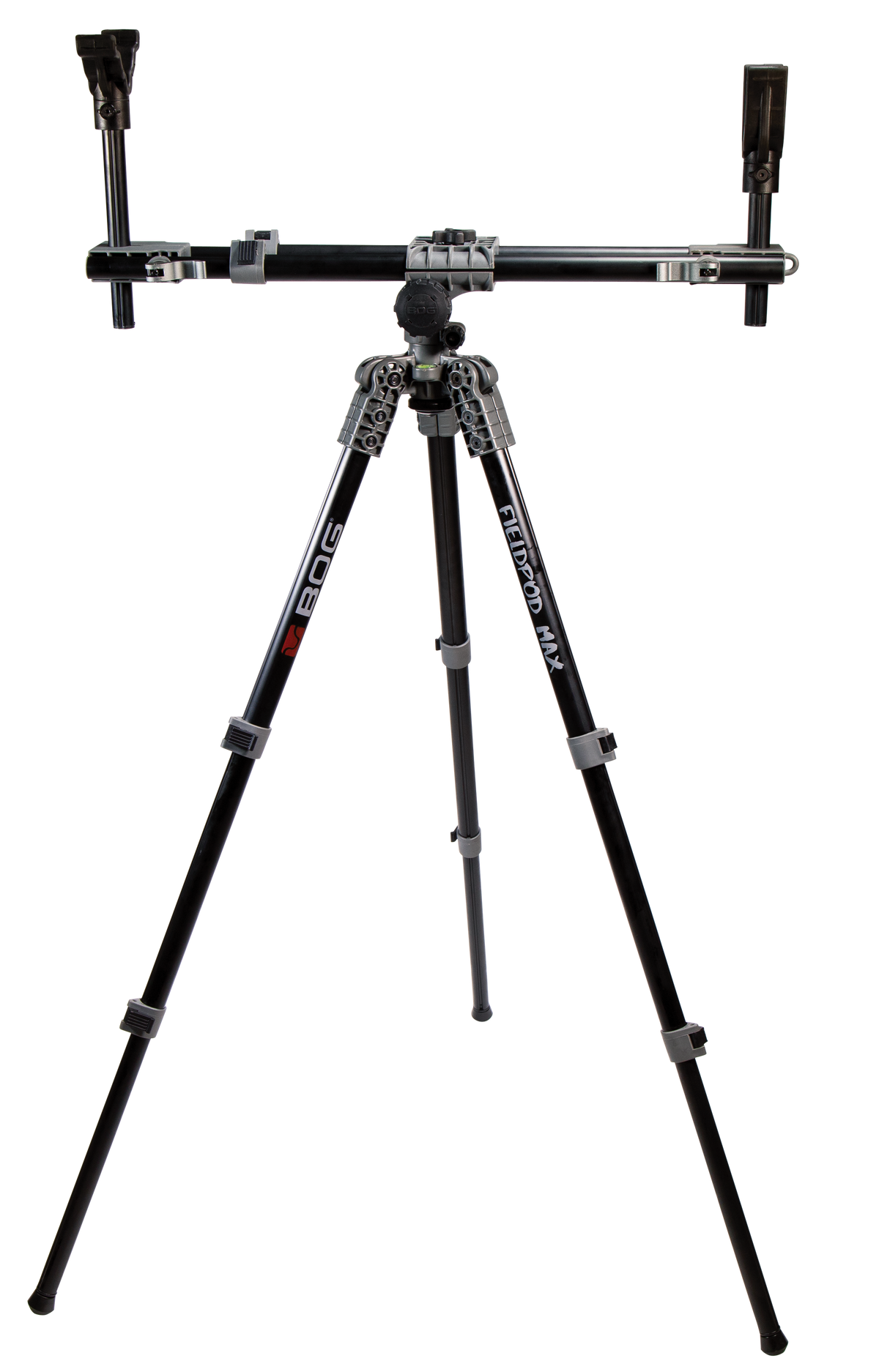 Bog-Pod Fieldpod Max 20-48" Aluminum 3-Leg Shooting Tripod - Black — view 2
