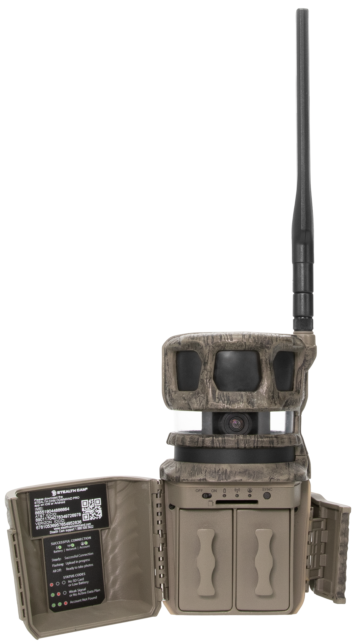 Stealth Cam Revolver 360 Cellular Trail Camera 36MP 1080p HD 360-Degree — view 2