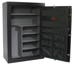 Sports Afield Preserve SA5940P 40+8 Fireproof Gun Safe 59x40x22 Black Steel — view 2