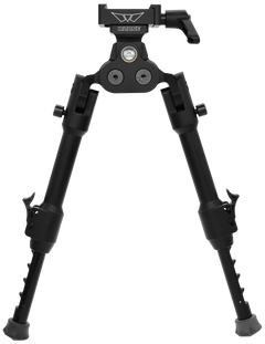 Warne 7924M Skyline Pro Bipod - Black Anodized ARCA Interface with Precision Legs — view 2