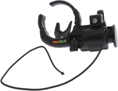 TruGlo Hyper-Strike Black Drop-Away Arrow Rest - Full Containment — view 2