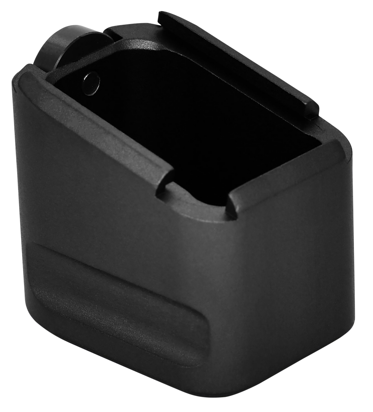 Warne MESW54BLK Magazine Extension for S&W M&P 9mm Luger/.40 S&W +5/+4 Rd Black — view 2