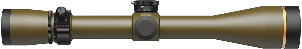 Leupold VX-3HD 4.5-14x40mm CDS-ZL Wind-Plex 1in Tube Riflescope - Burnt Bronze — view 2