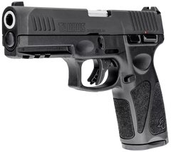 Taurus G3 9mm Luger 4" 17+1 Semi-Auto Pistol - Black Polymer Frame, Matte Black Tenifer Slide — view 2