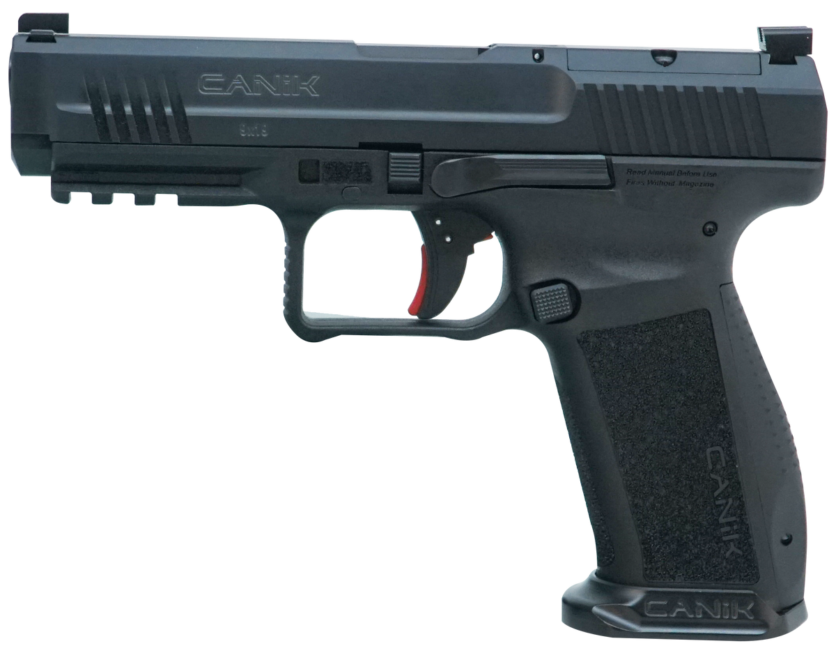 Canik Mete SFT 9mm Luger 4.46" 20+1 Semi-Auto Pistol - Black Nitride Optic Ready — view 2