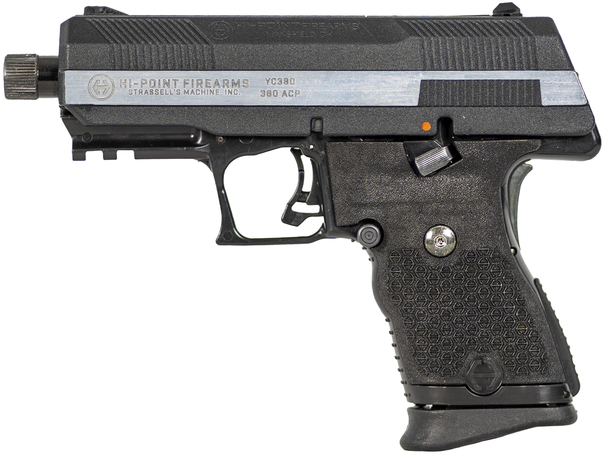 Hi-Point YC380 .380 ACP 3.93" 10+1 Semi-Auto Pistol w/ Threaded Barrel — view 2