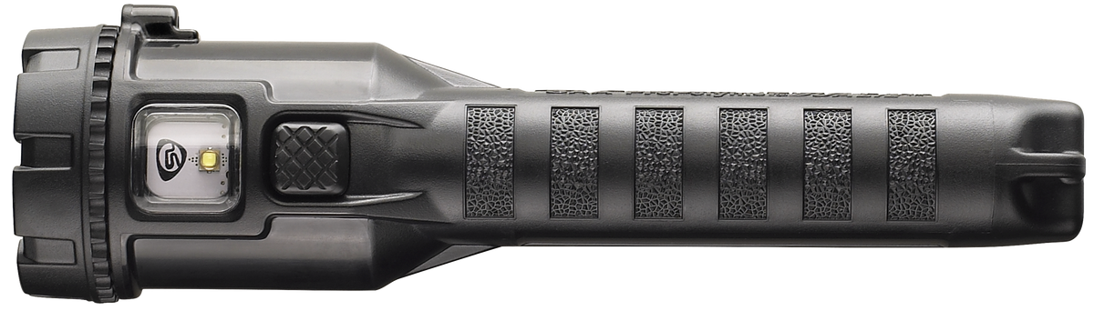 Streamlight Dualie 3AA 140/245 Lumen White LED Intrinsically Safe Flashlight - Black Polymer — view 2