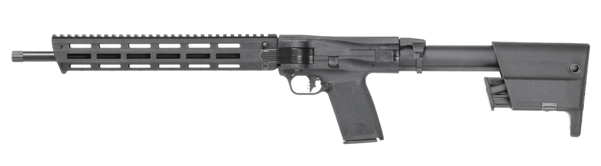 Smith & Wesson M&P FPC 5.7x28mm 16.25" 10+1 Folding Semi-Auto Rifle — view 2