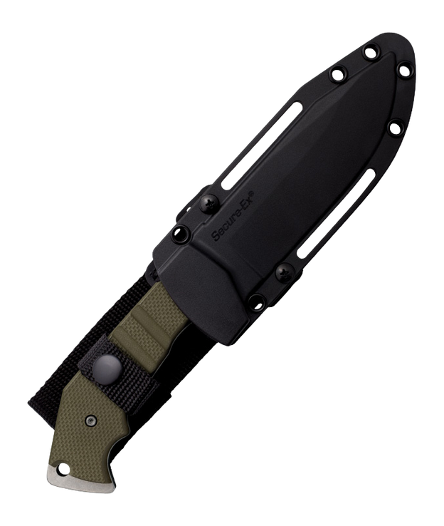 Cold Steel AK-47 Field Knife 5.5" CPM-3V Fixed Blade - OD Green G10 — view 2