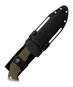 Cold Steel AK-47 Field Knife 5.5" CPM-3V Fixed Blade - OD Green G10 — view 2