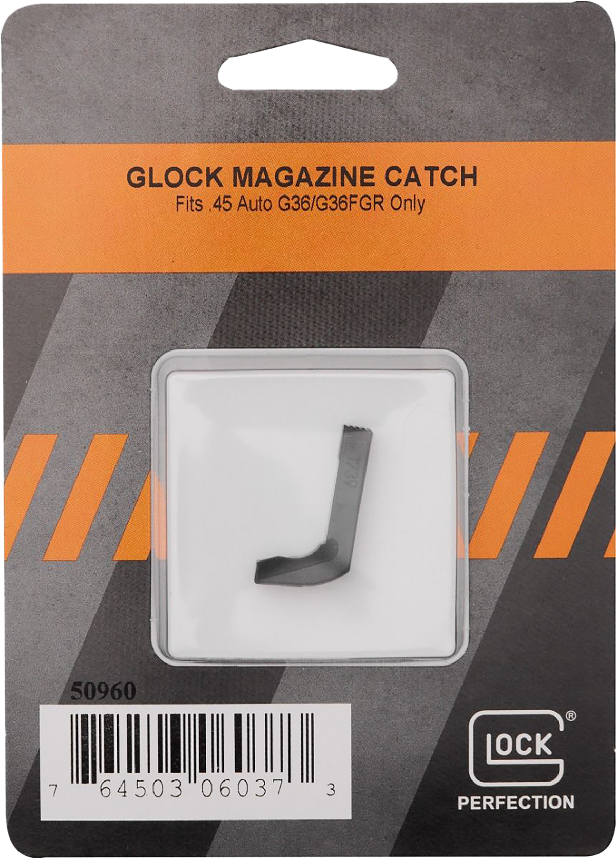Glock 50960 Magazine Catch - Fits Glock 36/36FGR .45 ACP - Black — view 2