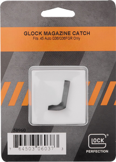 Glock 50960 Magazine Catch - Fits Glock 36/36FGR .45 ACP - Black — view 2
