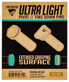 Strike Industries Ultra Light AR-15 Takedown/Pivot Pins Mil-Spec Aluminum - Flat Dark Earth — view 2