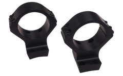 Talley 740735 Scope Mount/Ring Combo 30mm Medium Rings Black Anodized - Browning X-Bolt — view 2