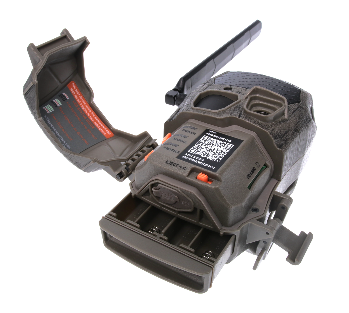 Wildgame Innovations Encounter XT 26MP Cellular Trail Camera - Brown — view 2