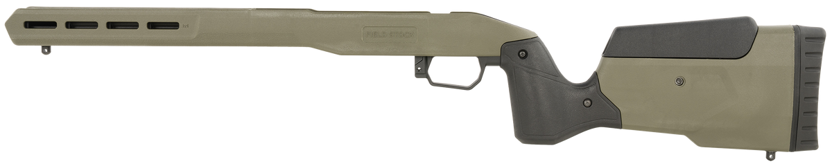 MDT Sporting Goods Field Stock OD Green - Ruger American Long Action Right Hand — view 2