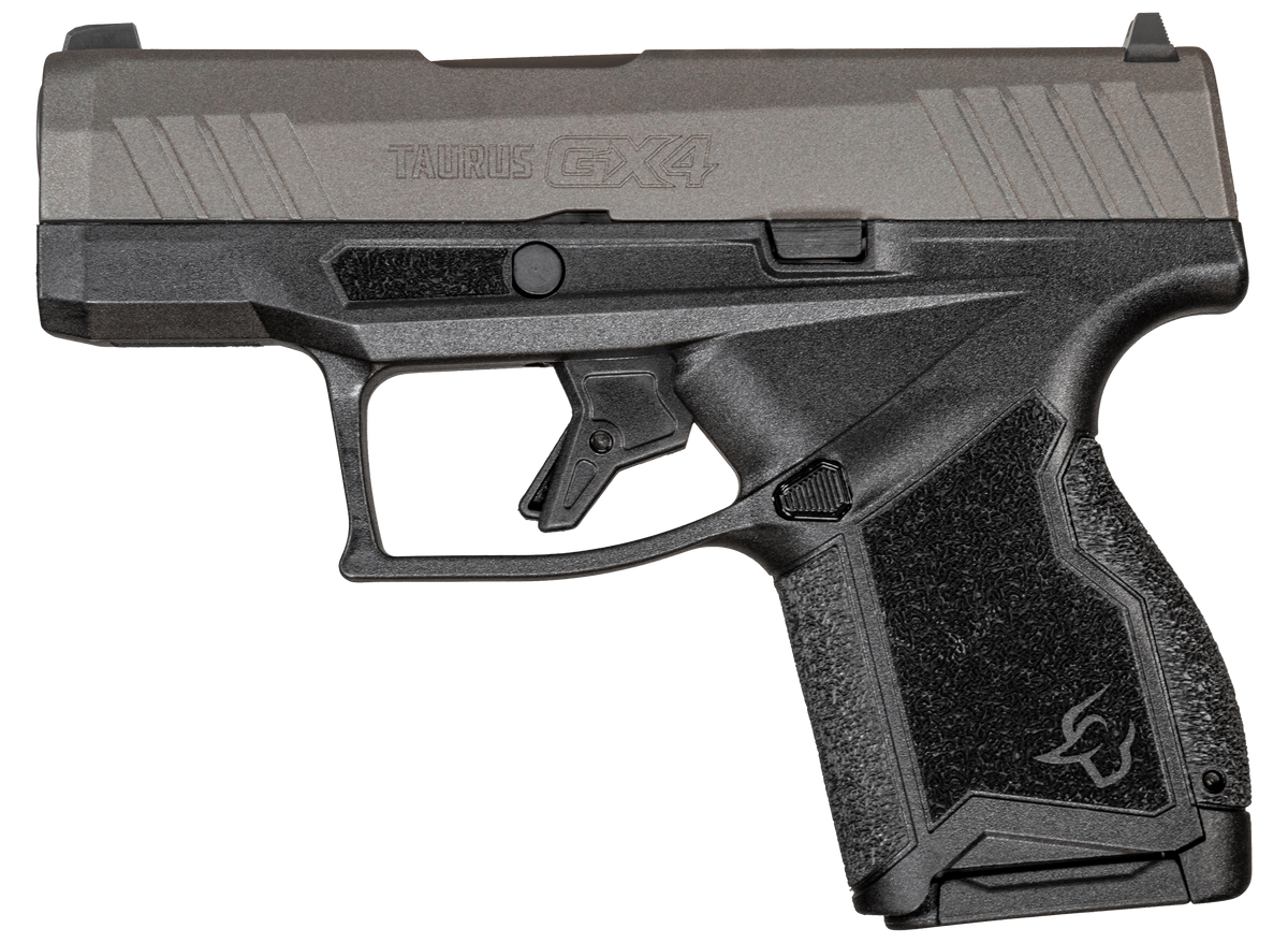 Taurus GX4 Micro-Compact 9mm Luger 3.06" 11+1 Semi-Auto Pistol — view 2