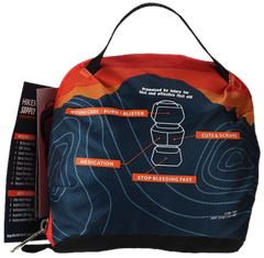 Adventure Medical Kits Mountain Series Hiker First Aid Kit 1-2 People Water Resistant Multi-Color Sunset Print — view 2