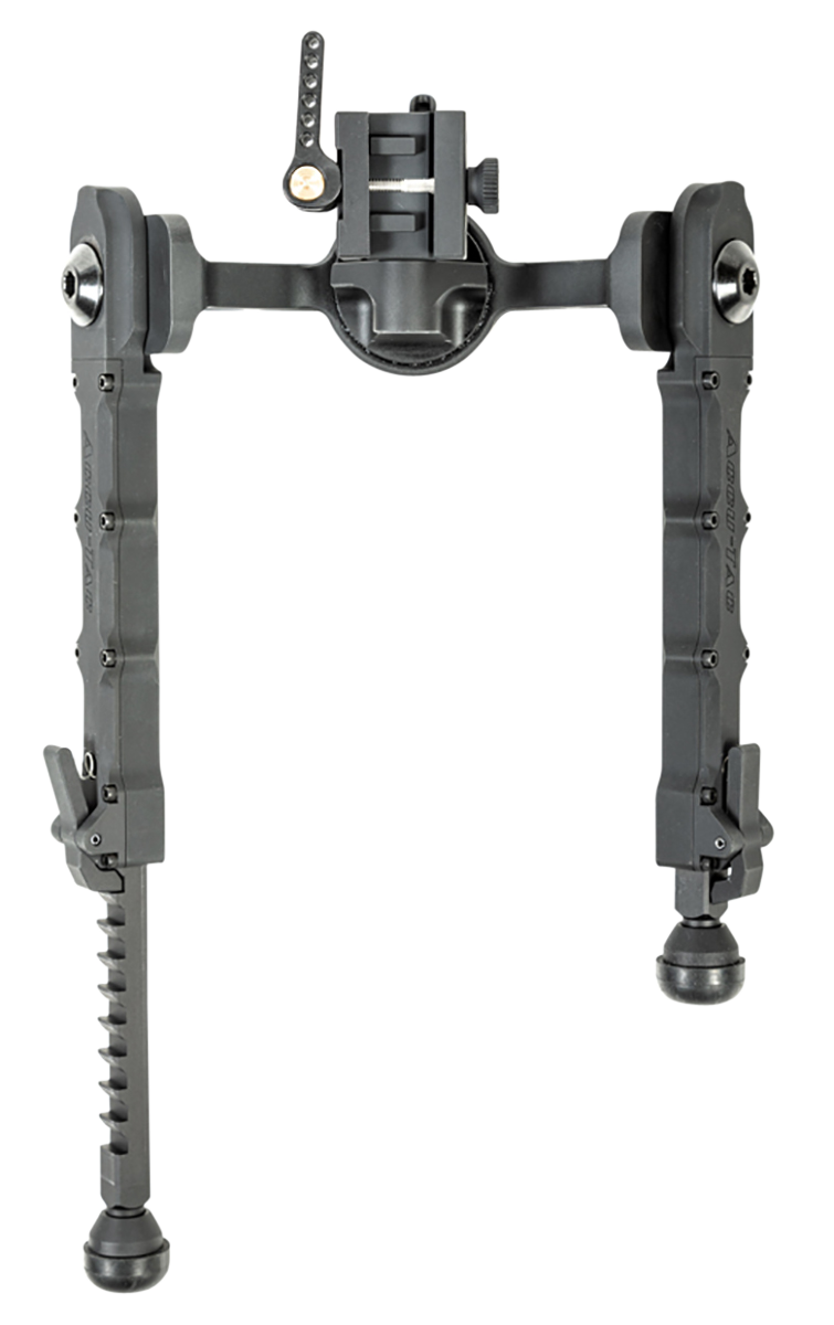 Accu-Tac FC-5 G2 Bipod 6"-10.60" Picatinny Aluminum Steel Feet — view 2