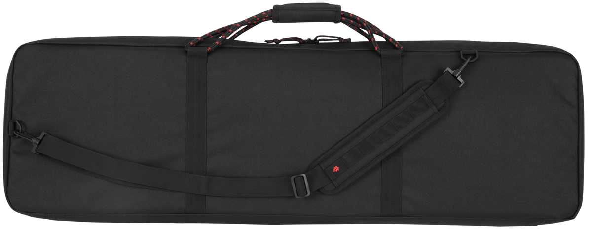 Tac Six Squad 42" Tactical Rifle Case Black 600D Polyester Lockable — view 2