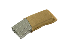 Blue Force Gear Ten-Speed Single M4 Mag Pouch - Coyote Brown Cordura — view 2