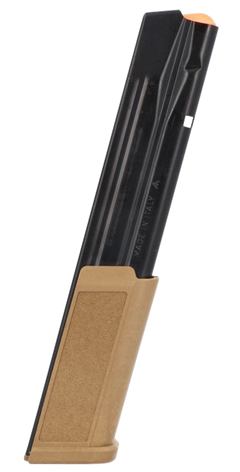 Sig Sauer P320 9mm Luger 30-Rd Extended Coyote Brown Steel Magazine — view 2