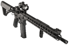 Leapers UTG PRO Arwen 15" M-LOK Free Float Handguard - 6061-T6 Aluminum - Matte Black — view 2