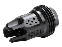 JK Armament War Eagle HD Compensator/Flash Hider 9mm 1/2x28 Black Nitride — view 2